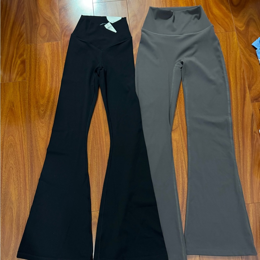 NWT aerie flared leggings bundle